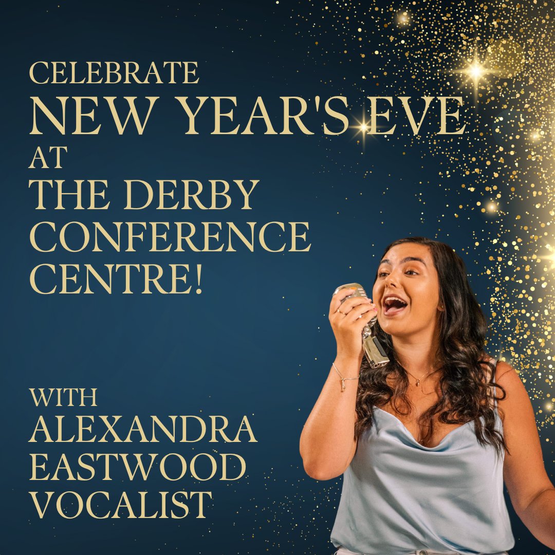 Bringing in the new year with sparkle and song! 

Join the celebration at The Derby Conference Centre! 

Enquire now: thederbyconferencecentre.com/whats-on-in-de…

#NewYearsEve #LiveMusicMagic #CountdownBegins 🎉🎤✨