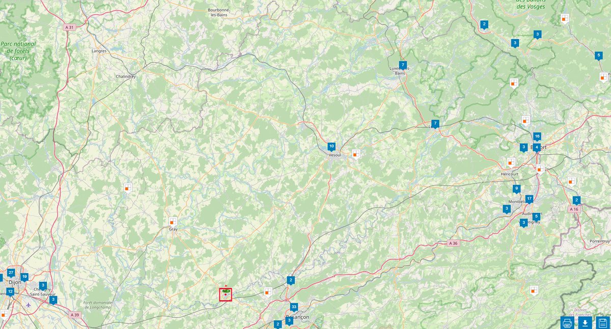 5G #Free 5G #Orange #hauteSaone @orange il faudrait peut être penser au milieu #rural même en basse fréquence #2100mhz #700mhz ca fait 4 ans que la 5G à été déployer ... @anfr