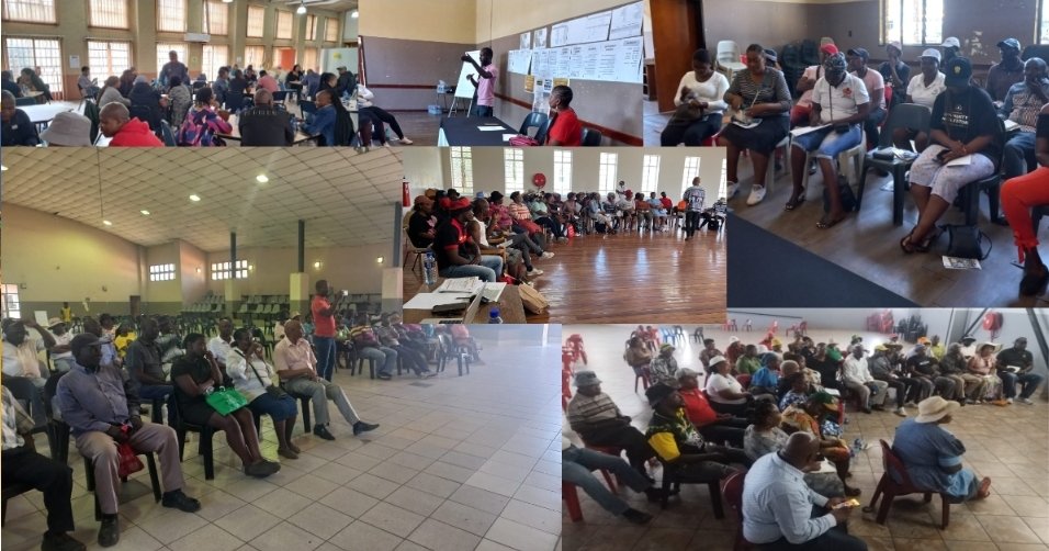 We have wrapped up our #JoburgIDP2024 meetings across all regions of Johannesburg.

This is what came out of #CoJRegionA 👇🏾 

#JoburgUpdates 
#JoburgSOCA2024 ^GZ