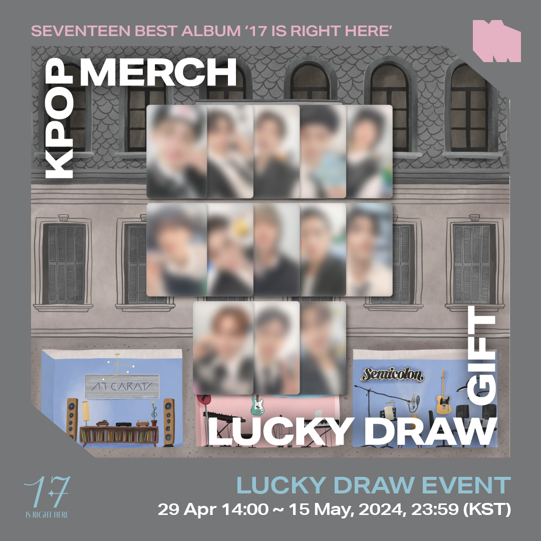 SEVENTEEN SHOPEE kpopmerch セット トレカ