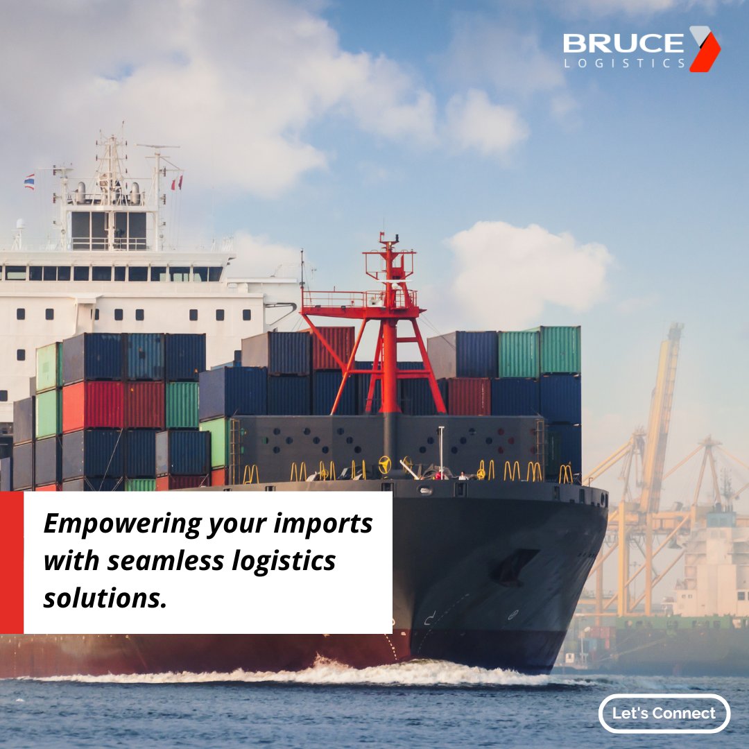 Unlock seamless global logistics with Bruce! 🌍 From customs clearance to freight forwarding, we've got you covered. Let our experts handle the complexities while you focus on your business growth. Visit - bruce.co.in #logistics #logisticsefficiency #international