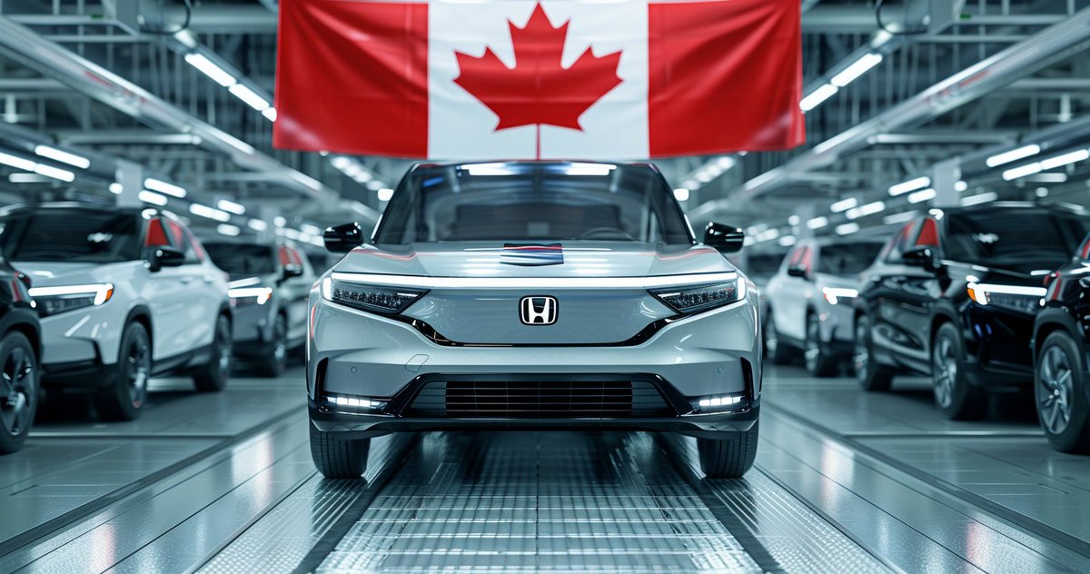 Honda bets on electric in Canada! Will this rev up the future of EV? Offering a thrilling ride or a risky turn in the road? Only time will tell. #ArtireAuto #Honda #EVMovement #GreenEnergy