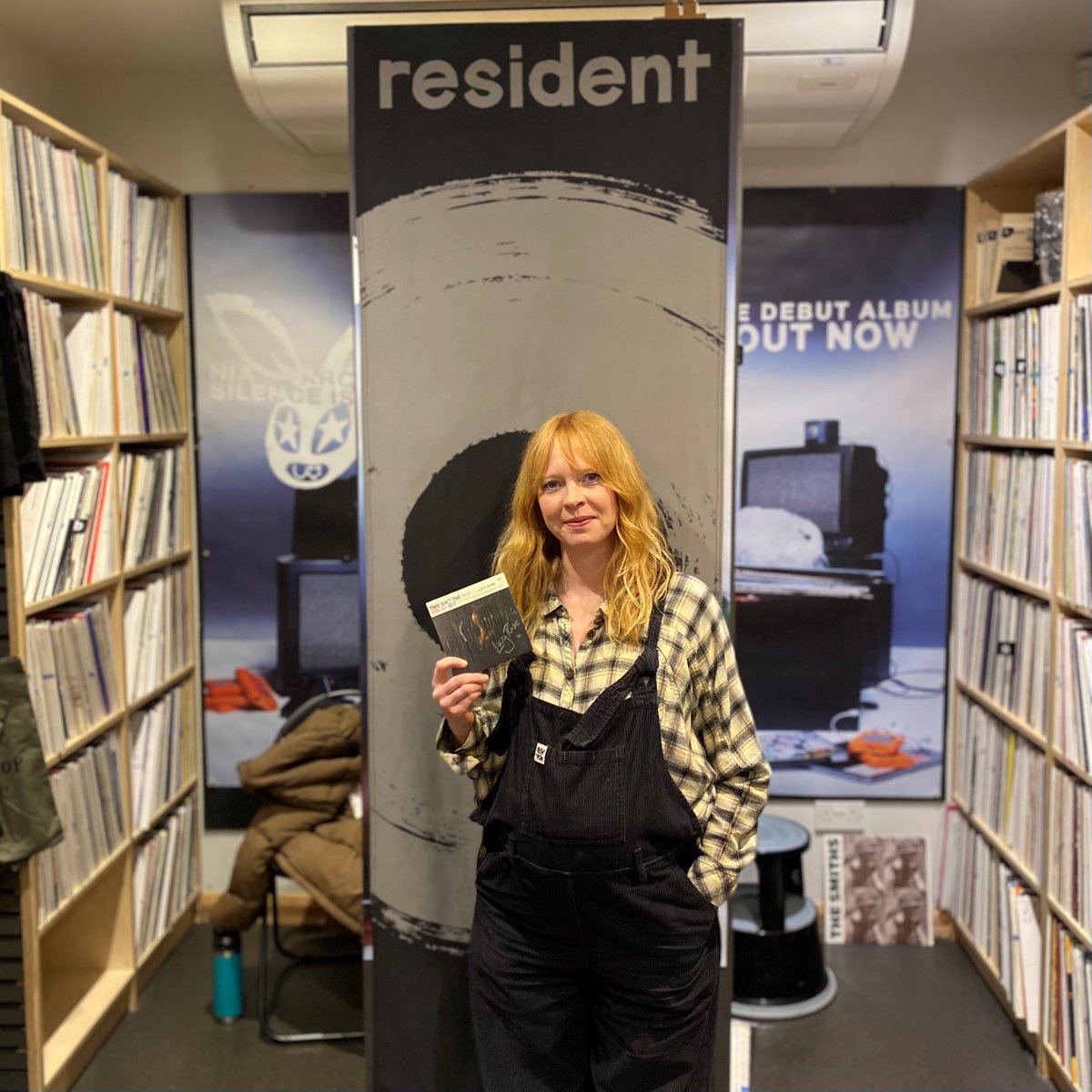 After a stunning performance in the shop on Saturday evening, @lucyrosemusic popped her signature on some extra CDs for those of you who missed out... Get yours here: resident-music.com/productdetails…