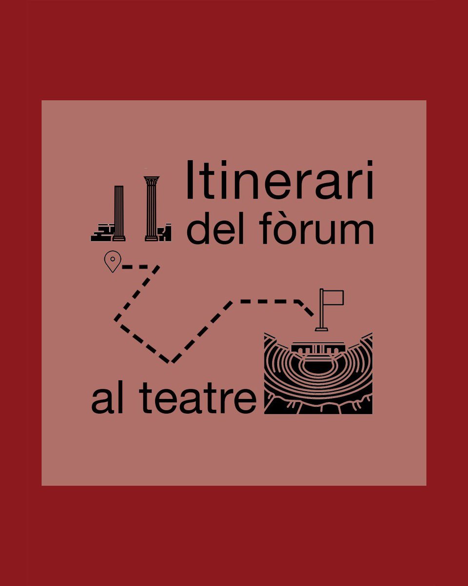 TARRACO VIVA 2024 🌊

🔜 Acompanya'ns en un viatge fascinant des del Fòrum de la Colònia fins al #TeatreRomà.

🗓️ Divendres 17 i divendres 24 de maig, a les 19 h

🎟️ Gratuït. Cal fer reserva prèvia a partir del 7 de maig: mnat.cat/activitats/114…