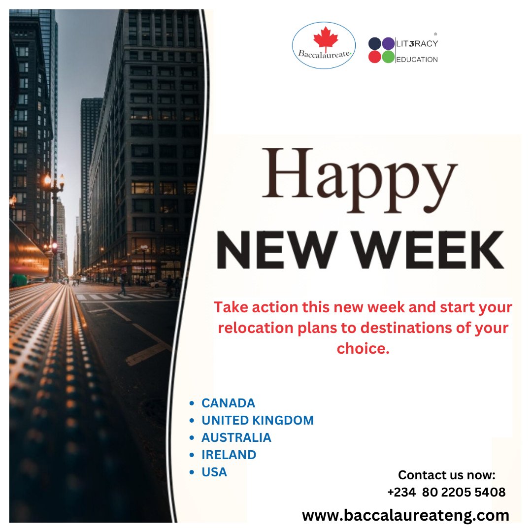 Hey there! Are you excited to take the first step toward your relocation dream? Let's kick-start your journey,  reach out to Baccalaureate Consult today!
#travelabroad #UkVisa #CanadaVisa #IELTS #study&workvisa #USVisa #IrelandVisa #studyabroad