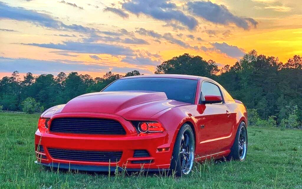 Good #MustangMonday Morning y'all.. 🌄☘️☕️