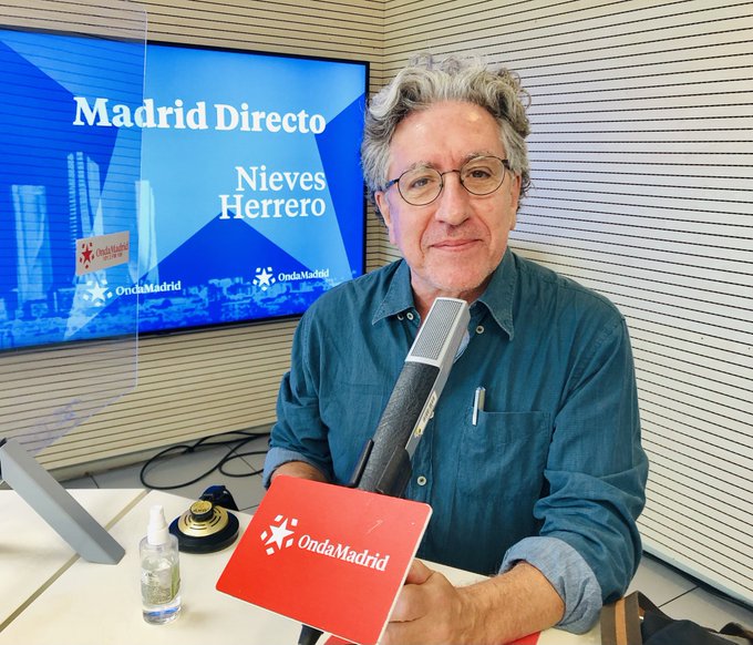 ▶️@ondamadrid 📻101.3-106 FM ⏰16: 00h 👉Arranca la tertulia de actualidad ✔️Con Jaime González y Jordi Gordon 🎙️En Vivo @telemadrid telemd.es/ciotj