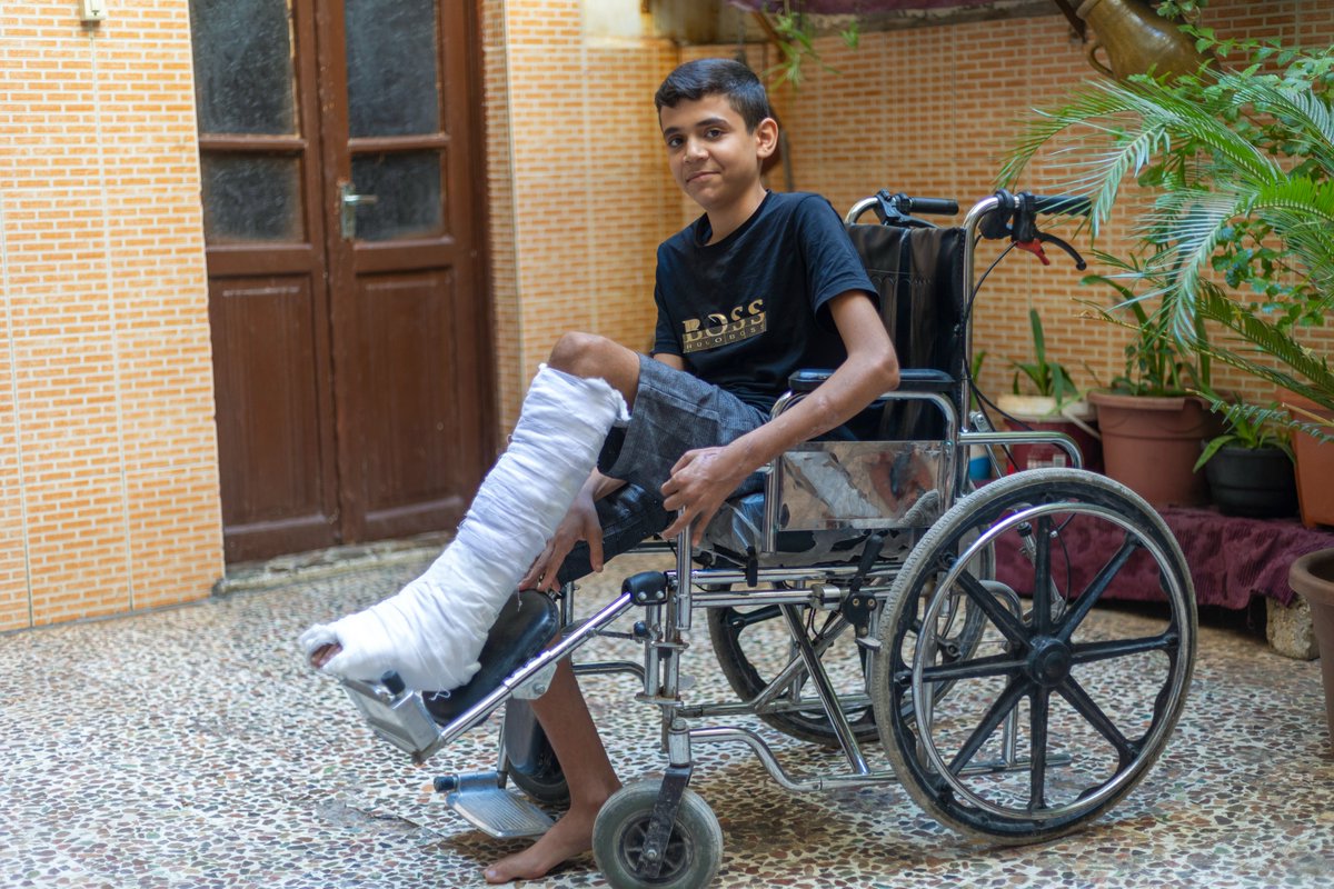 “My mother’s last wish was for me to pass Grade 9. I made it come true,” said Hasan, 15, who lost his mother to the deadly earthquakes in #Syria in 2023. He is one of 188,400 children reached through our Cash Transfer for Basic Needs programme thanks to support from @eu_echo🇪🇺.