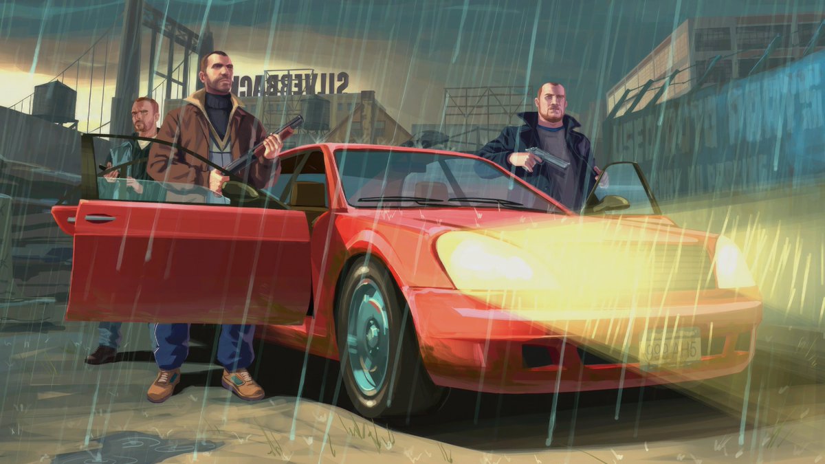 GTA 4 was released 16 years ago today!