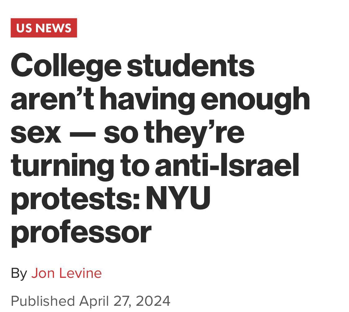 How these gems are explaining anti Israel /Genocide protests across Colleges and Universities, how then do they explain the participating professors?
Western civilization is a stupid one.
#FreePalestine #EndIsraelGenocide #InternationalCourtofJustice