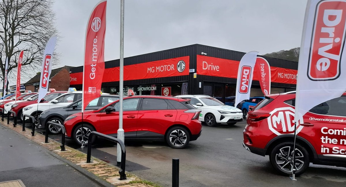 DriveMotorGroup's tweet image. Join us in celebrating the opening of our standalone MG dealership in Scarborough.

This move marks a strategic separation from our previous setup, allowing us to cater specifically to each brand's offerings.  

Read more: drivemotorretail.co.uk/news/drive-mot…

#scarborough #newcar #MGcars