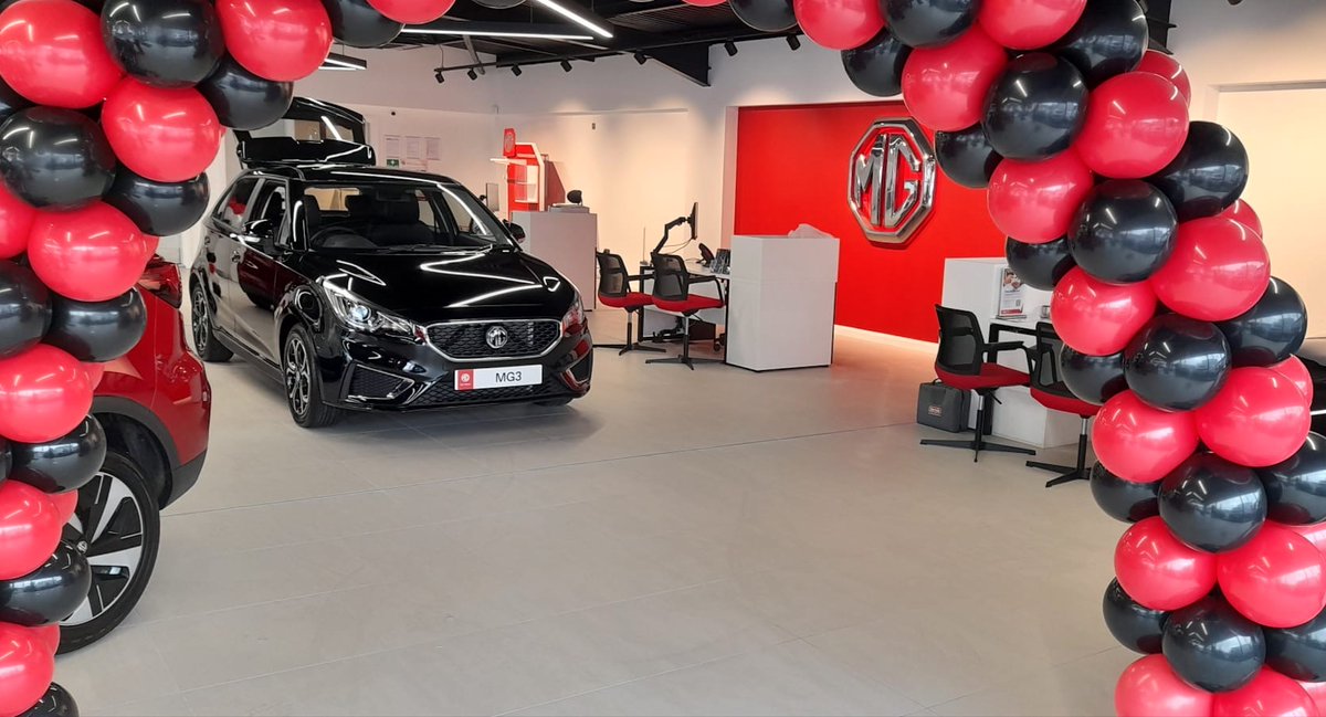 DriveMotorGroup's tweet image. Join us in celebrating the opening of our standalone MG dealership in Scarborough.

This move marks a strategic separation from our previous setup, allowing us to cater specifically to each brand's offerings.  

Read more: drivemotorretail.co.uk/news/drive-mot…

#scarborough #newcar #MGcars