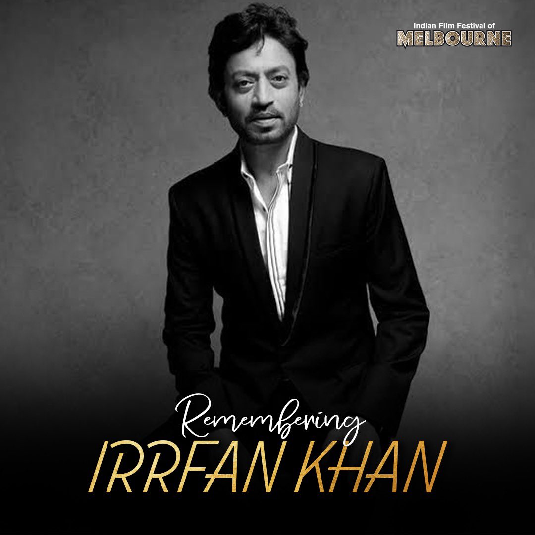 Remembering the powerhouse performer the legendary Irrfan Khan on the occasion of his 4th death anniversary. #irrfan #inremembrance