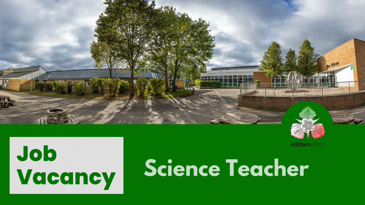 Wildern Secondary School is a large secondary school in Hedge End, Southampton. We are looking for a passionate, enthusiastic and creative #ScienceTeacher to join our #Science Department. mynewterm.com/jobs/136654/ED… #JobVacancy #TeachingJobs