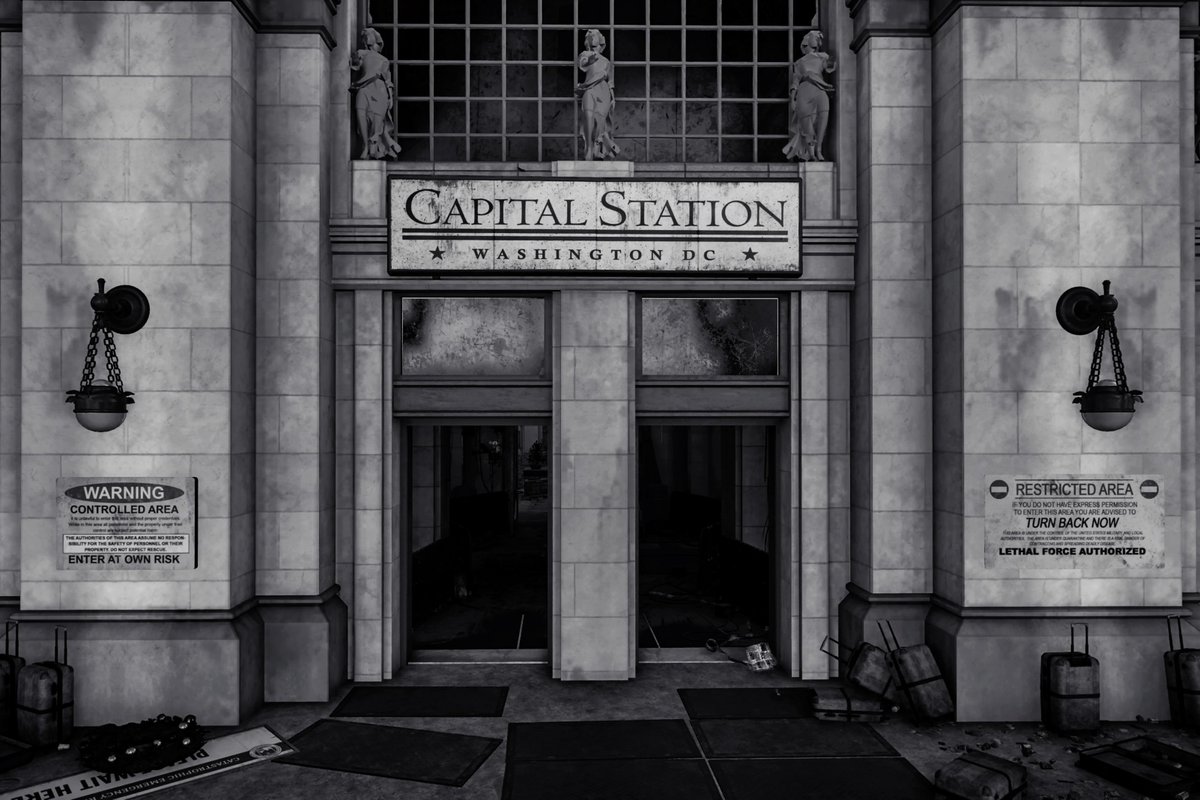 #TCCVirtualGeo #Division2 #BWVP Central Station (Washington Union Station)