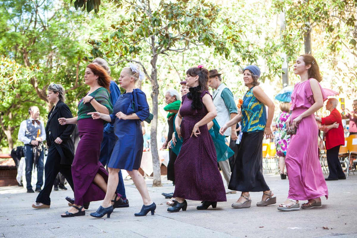 Canvi de localitat de la celebració del Dia Internacional de la Dansa a Les Corts <a href="/BCN_LesCorts/">Les Corts</a> per motiu de pluja.

Avui, dilluns 29 d'abril, a les 17.30h a La Caldera!