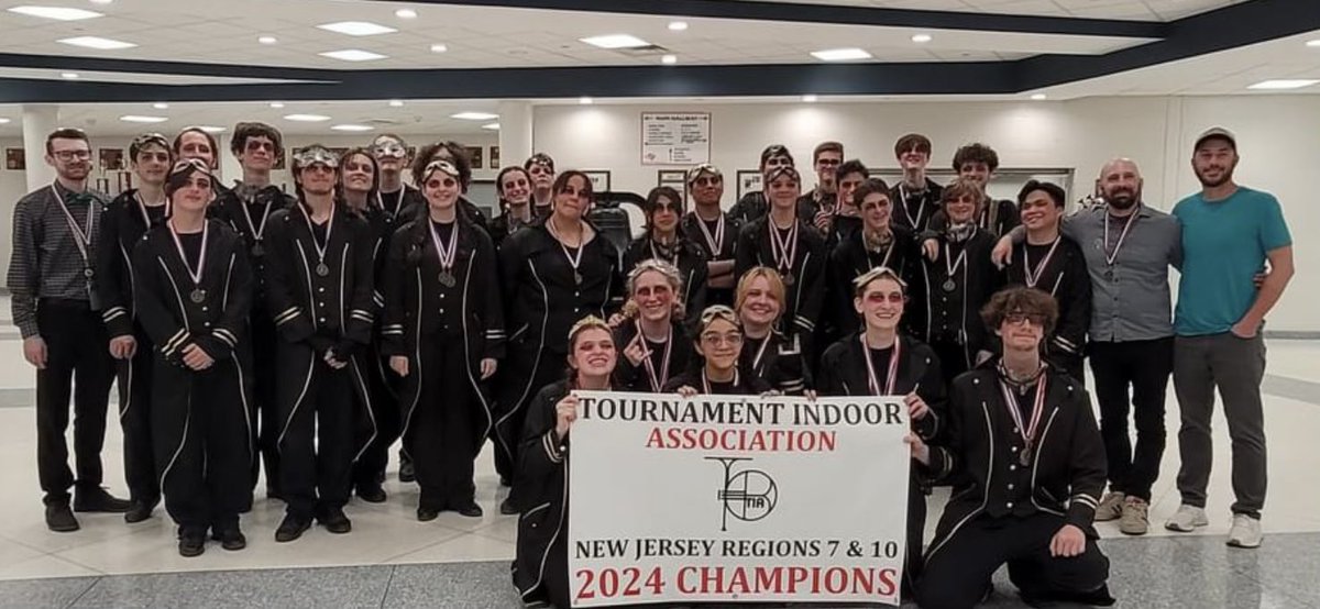 Our Brick collaborative indoor drum-line placed 1st!!!   <a href="/Brick_K12/">Brick Township Public Schools</a>