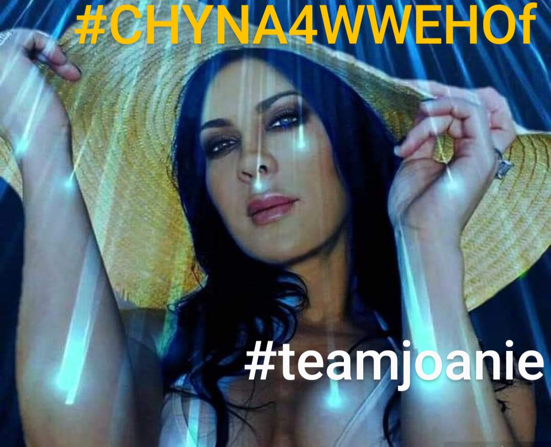 #chyna4wwehof #teamjoanie #chyna #justiceforchyna #solo