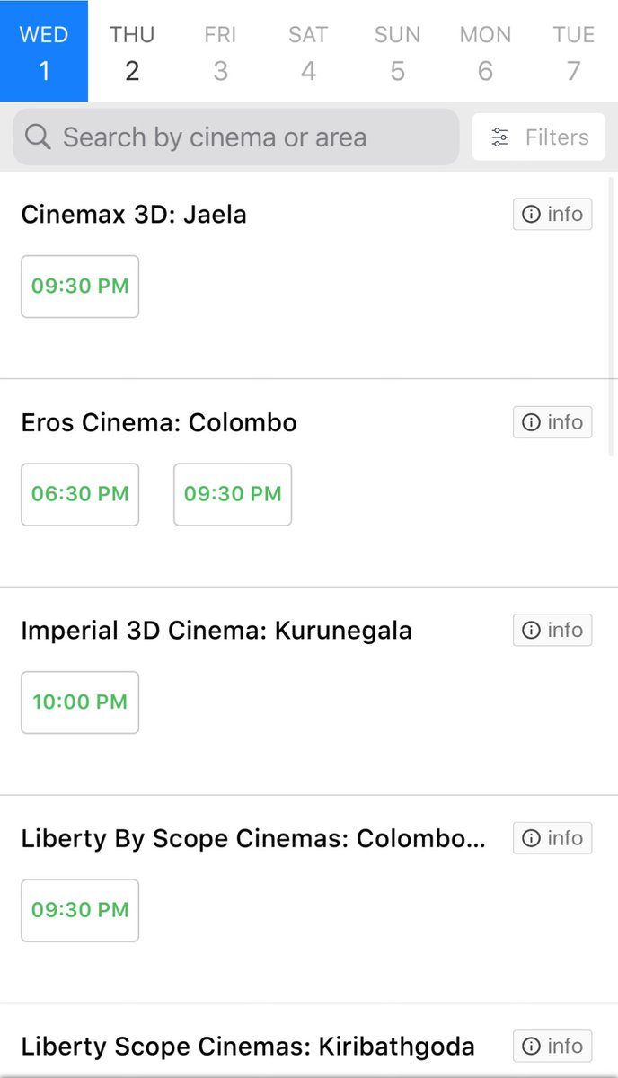 #Mankatha SRI LANKA RERELEASE DAY-1 🇱🇰 Shows - 26+ Screens - 13+ #AjithKumar’s #MankathaReRelease fever has started and expecting record breaking box office figures at SL box office🔥🔥🔥 GRAND RE RELEASE FROM MAY 1ST @SureshChandraa @vp_offl #ThalaAjith