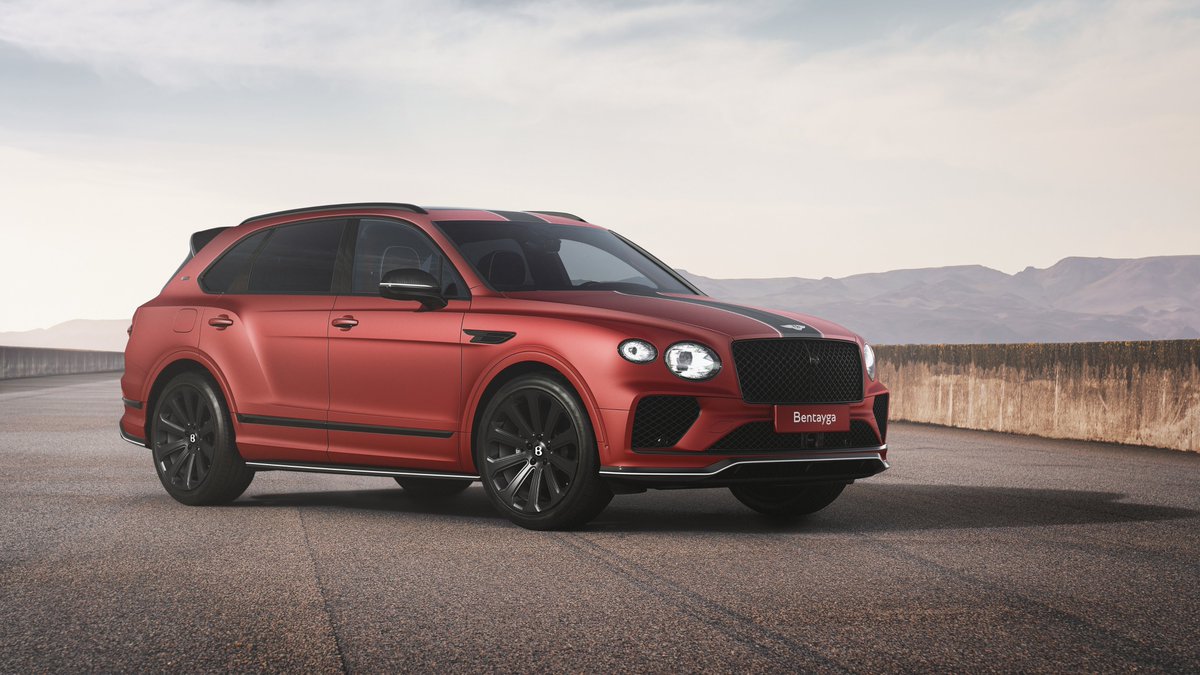 We are extending both the visual impact and dynamic ability of the #Bentayga further through '#Bentley's #Mulliner bespoke division, with the launch of a global 20-car collection named the Apex Edition. bentleymedia.com/en/newsitem/15…