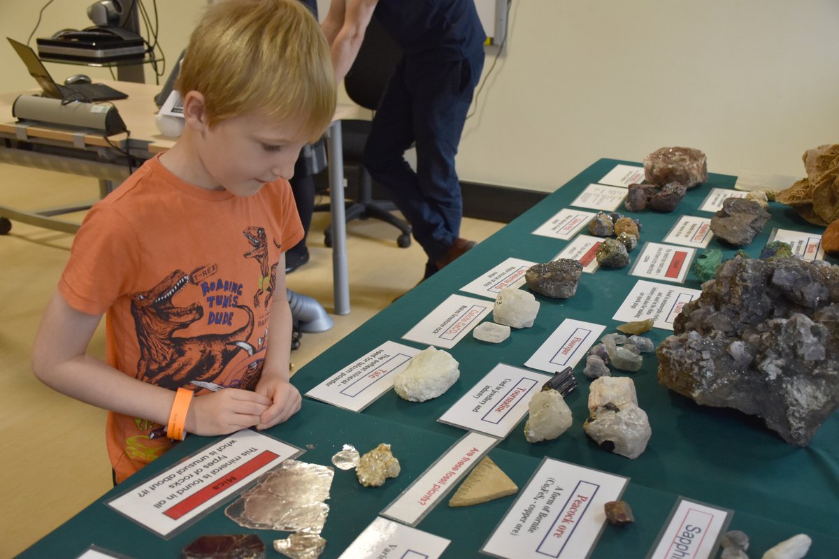 📢 BGS' Open Day is back on Saturday, 8 June! Come along to our Nottinghamshire HQ & learn about how the Earth works, see some incredible rocks and fossils and take part in our hands on demonstrations. Tickets are available for free here: eventbrite.co.uk/e/bgs-open-day…