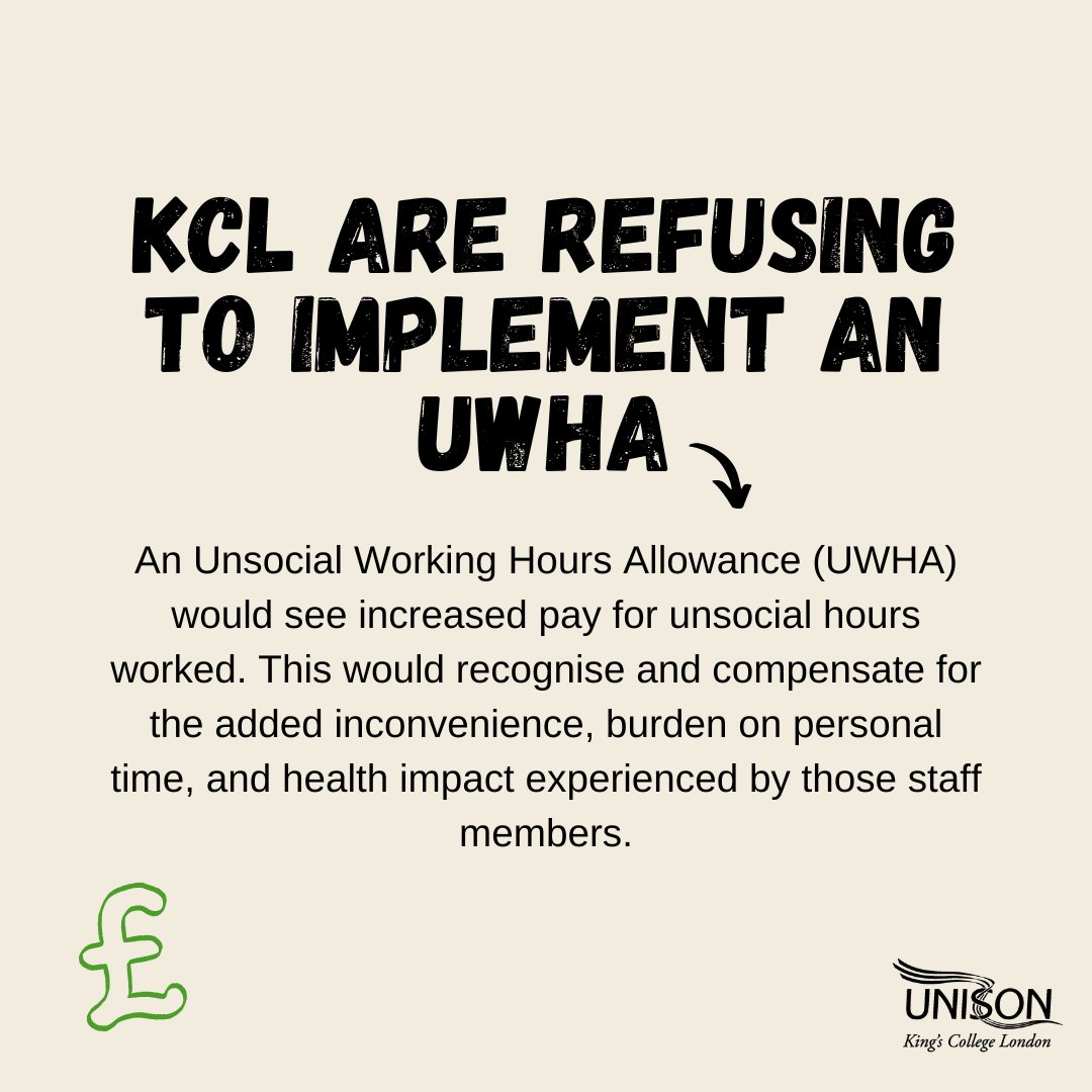 KCLUnison tweet picture