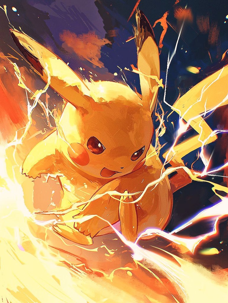 ﾋﾟｶﾁｭｳ  電光石火！
 #Pokemon
