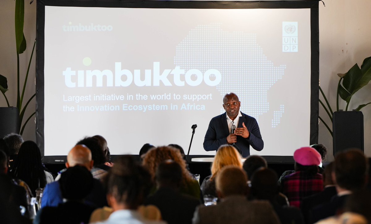 🎥 @UNDPSouthAfrica’s @GomeraM is offering reflections on the goals of the #timbuktoo retreat and its strategic importance in positioning the initiative in the right direction.