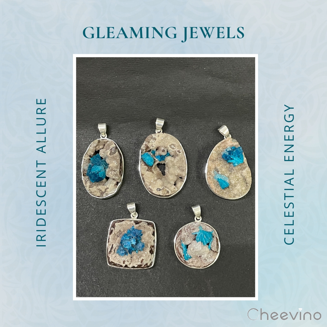 Bulk brilliance: Elevate your inventory with our premium cavansite pendant collection.

✅Wholesale only
✅Custom orders accepted

To Place an order:
Mail to: cheevinos@gmail.com

#cheevino #cavansite #cavansitestones #cavansitejewelry #cavansitegem #pendantcollection