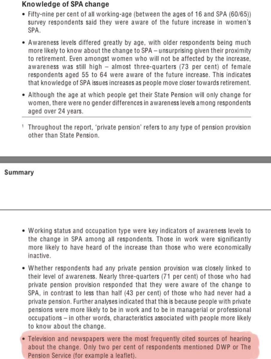 @ProspectPension @dontdelay @thomasselby And the majority of people knew without social media !
Television and newspapers, similar to 2004 state pension survey not much changed.