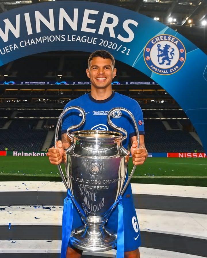 Chelsea defender Thiago Silva will leave the club at the end of the season. Siva expected to be made captain for the Bournemouth game for his farewell.🇧🇷

🗣️ Silva: 'Chelsea means a lot to me. I came here with the intention of only staying for a year and it ended up being four…