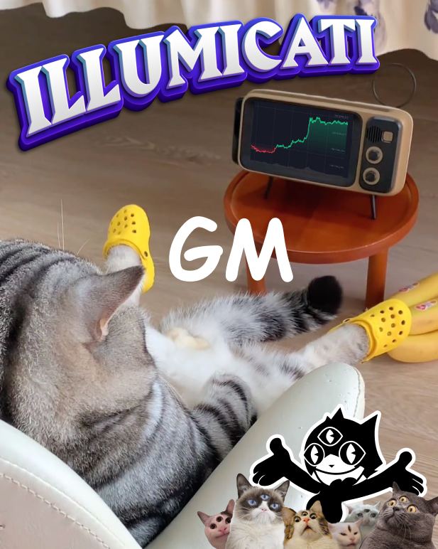 Have a nice week, cats! What are you planning for this week? $MILK