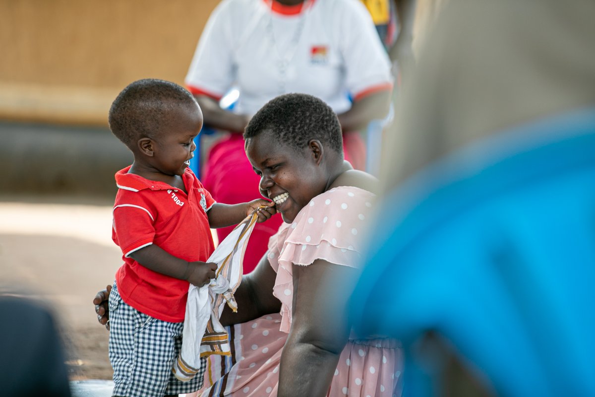 Did you know? Sharing in joyful moments of fun and learning helps bring children and their caregivers closer together. Join @UNICEF and other child rights partners in the first-ever #UgPlayDay on April 3️⃣0️⃣ 2024. #learningthroughplay #InvestInUGchildren