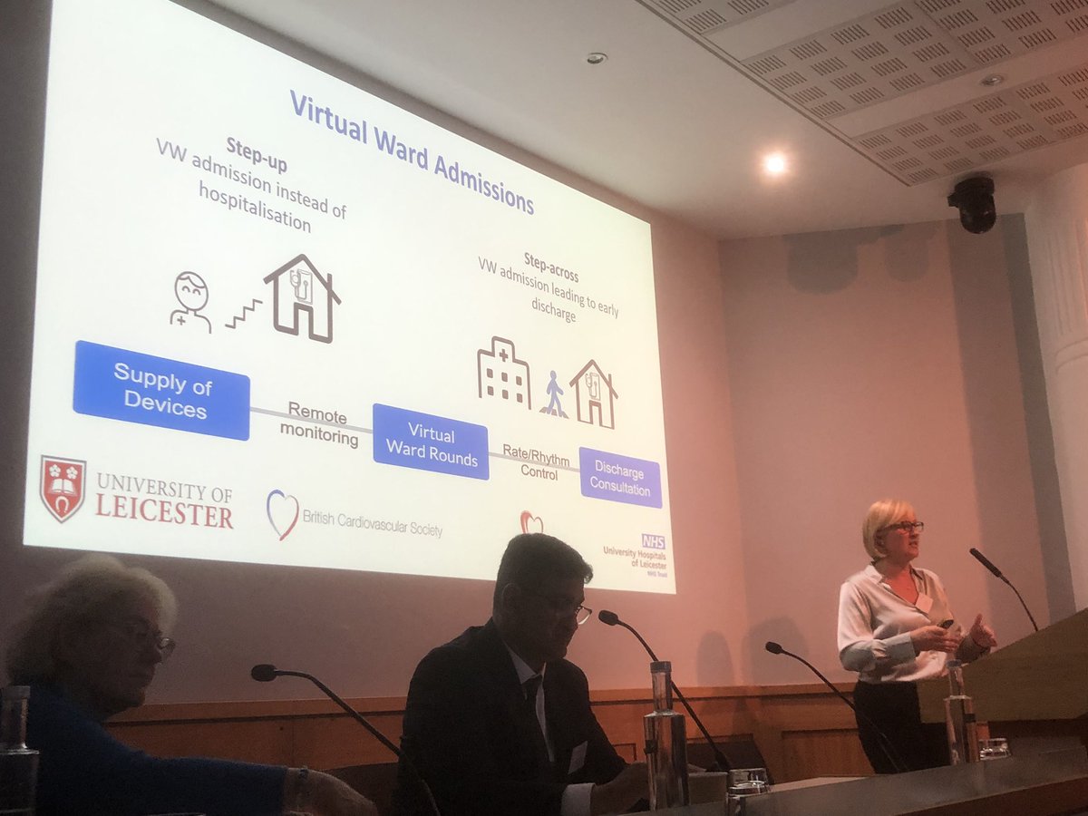 Great to hear about the AF virtual ward in Leicester @GHCardiology from the amazing Sue Armstrong at #BANCCBCS2024 @bancccouncil @BritishCardioSo