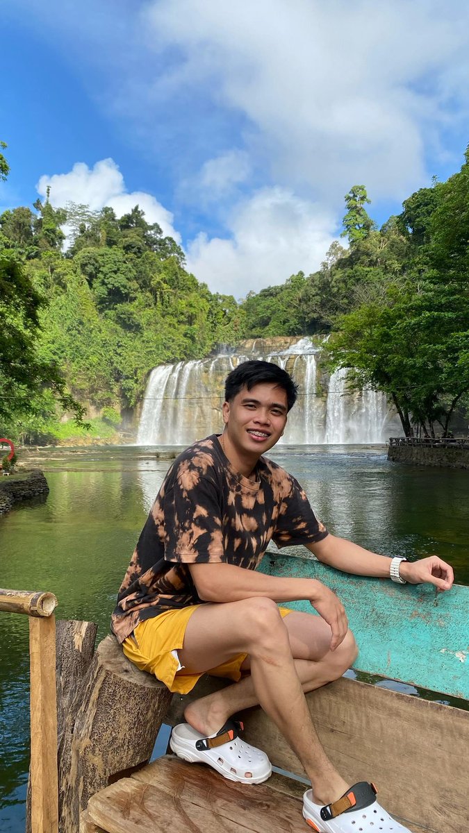 Tinoy-an falls 🍃