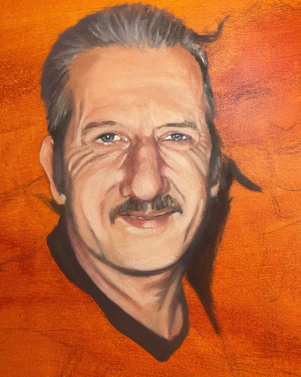 WIP • Session One • Oil Paint Portrait Commission #painting #illustration #acrylicpainting #instaartist #anthonyscottoartist #drawing #nft #instaphoto #painter #nyc #anthonyscottoart #nft #instaart #instagood #instabeauty #portrait #nftart #twitterart #frenchrestaurant