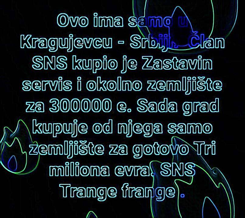 Izbori u Kragujevcu su bili toliko regularni, da je SNS morao da pazari čitavu jednu organizaciju, a ne samo odbornike pojedinačno. 🤦‍♂️🤦‍♂️🤦‍♂️