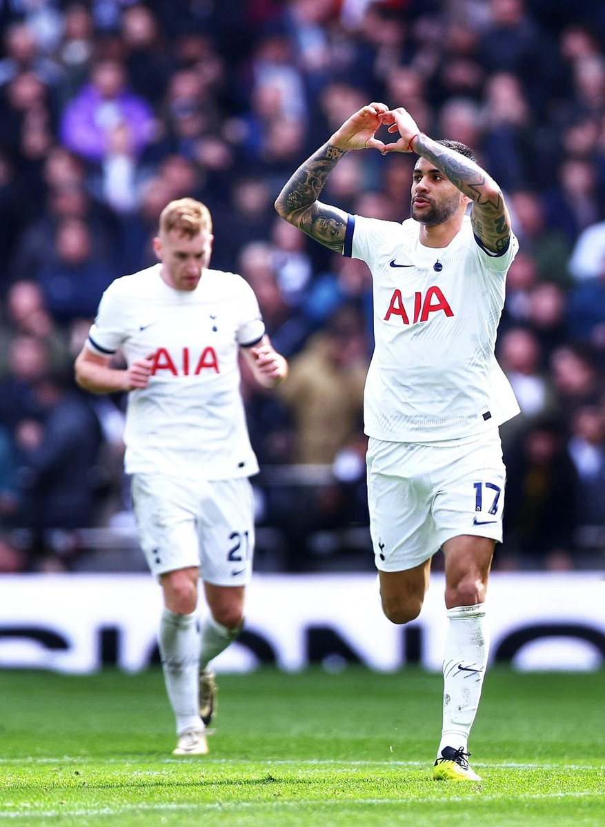 Cuti Romero was IMMENSE last night by the way! The guy could've scored a Hattrick in the North London Derby as a Center Back! He is fearless on the ball. Incredibly press resistant. Hyper aggressive in duels. Romero is a proper beast! 🇦🇷