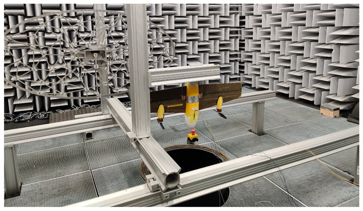 Microphones as Airspeed Sensors for Unmanned Aerial Vehicles mdpi.com/1424-8220/23/5… @tudelft #TailSitter #Airspeed #HydrodynamicPressureFluctuations #PseudoSound #TurbulentBoundaryLayer #Microphones #PowerSpectralDensity #FeedForward #NeuralNetworks