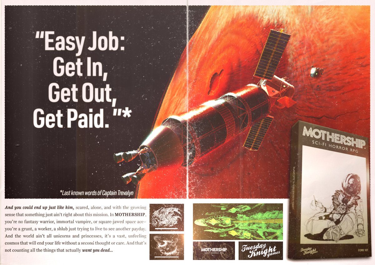Earliest known appearance of Dave: full-spread advertisement for MOTHERSHIP, Electronic Gaming Monthly Issue 62, September 1994.