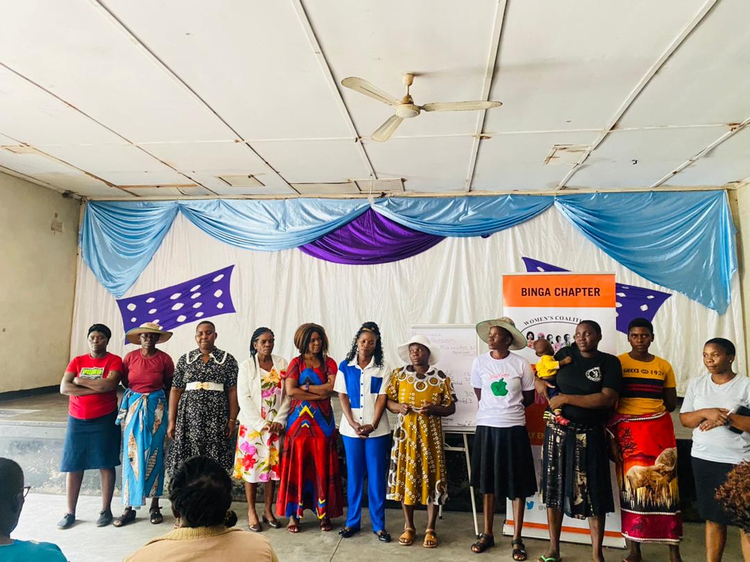 The Binga Chapter AGM was successfully conducted elected Chairperson-Placidia Mawuto vice chairperson-Angeline Mugande Treasurer- Munkuli Ezra Secretary- Evelita Mbonambi. Well done team and all the best. @OxfaminSAF @woman_kind @awdf01 @OpenSociety @AbelChikomo @regis_mtutu