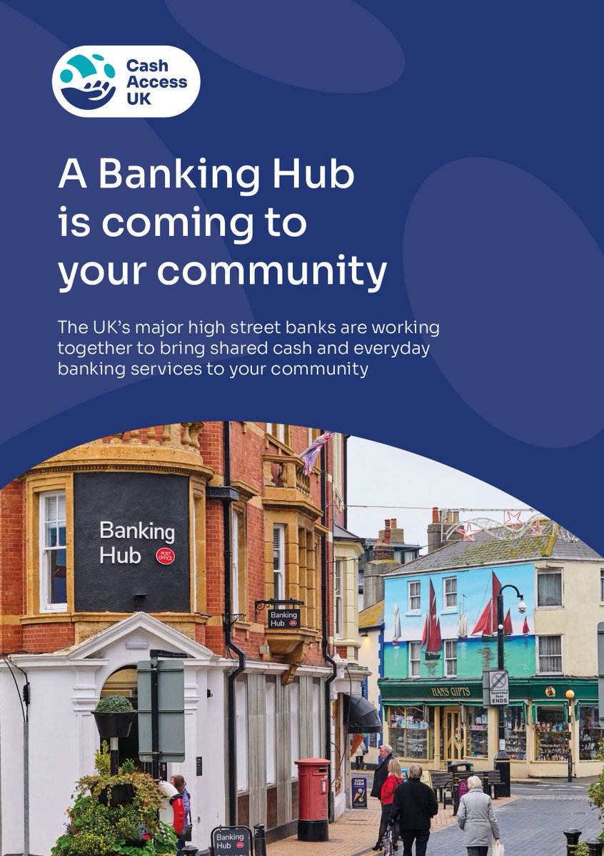 📢 Willesden Green: a Banking Hub is coming to your community! Following a successful campaign from your local Labour councillors, your access to banking services is being protected in the Willesden Green community. But what does this mean for residents? 🧵