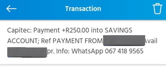 @Aubrey_Senyolo Thank you so much Mr Airtime. God bless you may your pocket never runs out of Rands. God bless you brother 🙏.