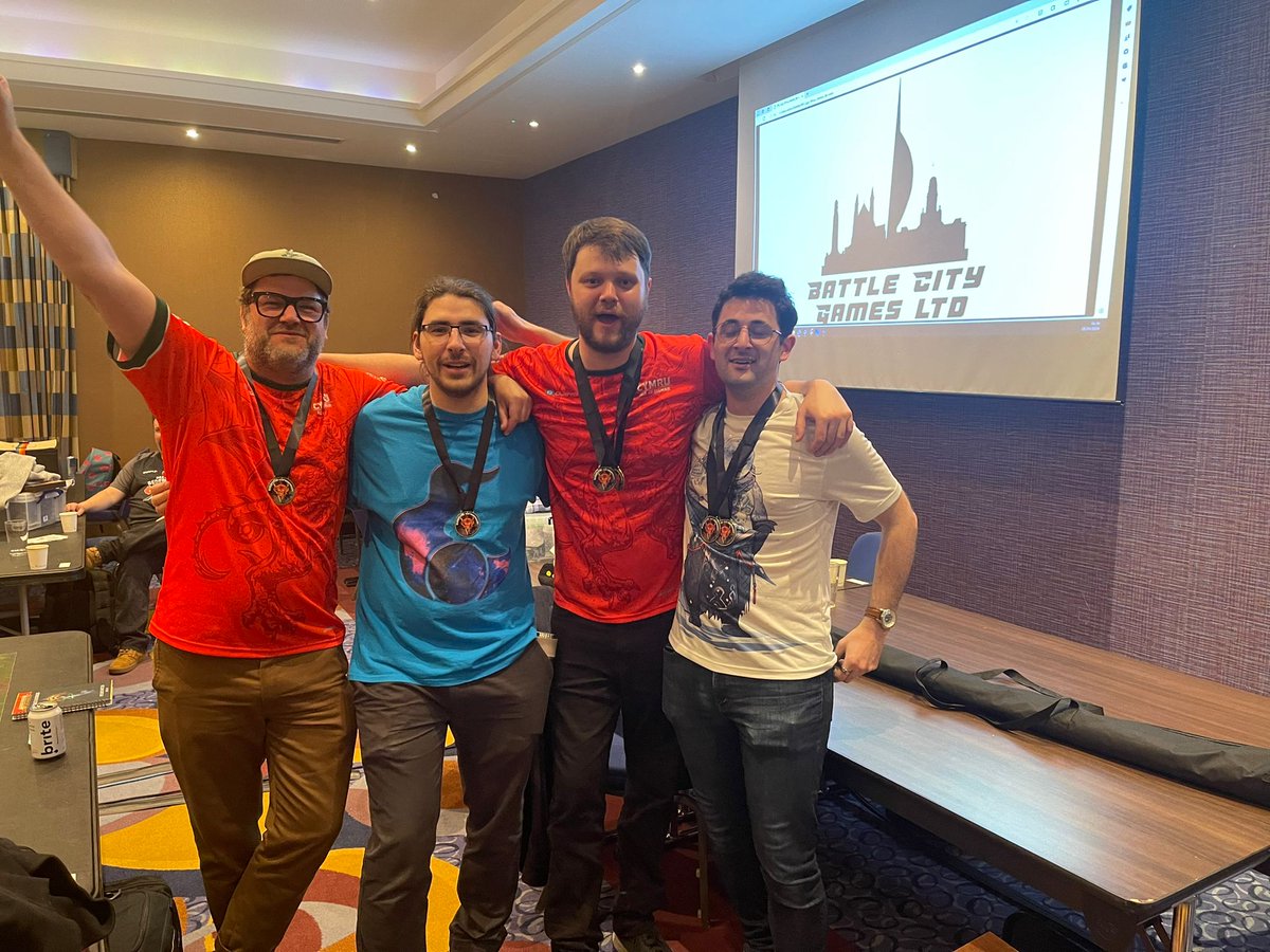 The Sunday Specials. Best performance on Day 2. Must have eaten their weetabix.