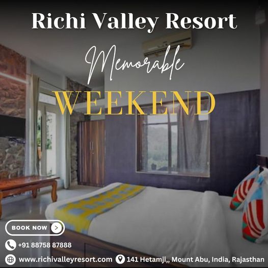 From the breathtaking landscapes to the warm hospitality, every aspect of this vacation was simply remarkable. 📷📷
.
#hotelrichivalley #resort #mountabu #staycation #RelaxationGoals #MemorableVacation #TravelInspiration #TravelAddict #TravelGram #TravelEnthusiast #MakingMemories