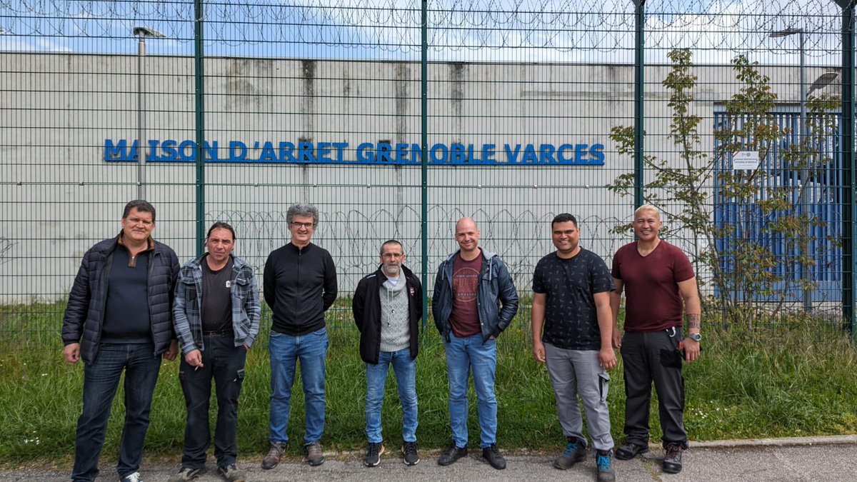 Le syndicat FO Justice est en déplacement ce jour à la maison d’arrêt de Grenoble-Varces, à la rencontre des personnels techniques