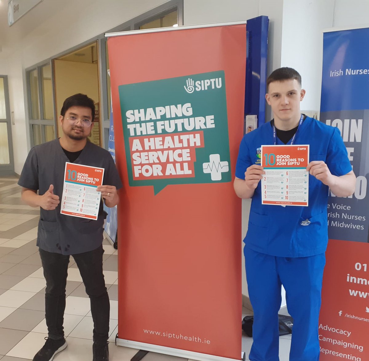 Today is the beginning of #TradeUnionWeek. Our organisers & activists are visiting sites across the country to talk about the values & advantages of being in a trade union. In a union, you can achieve: 💵Better pay 📄Job security 🦺A safer workplace #BetterInATradeUnion