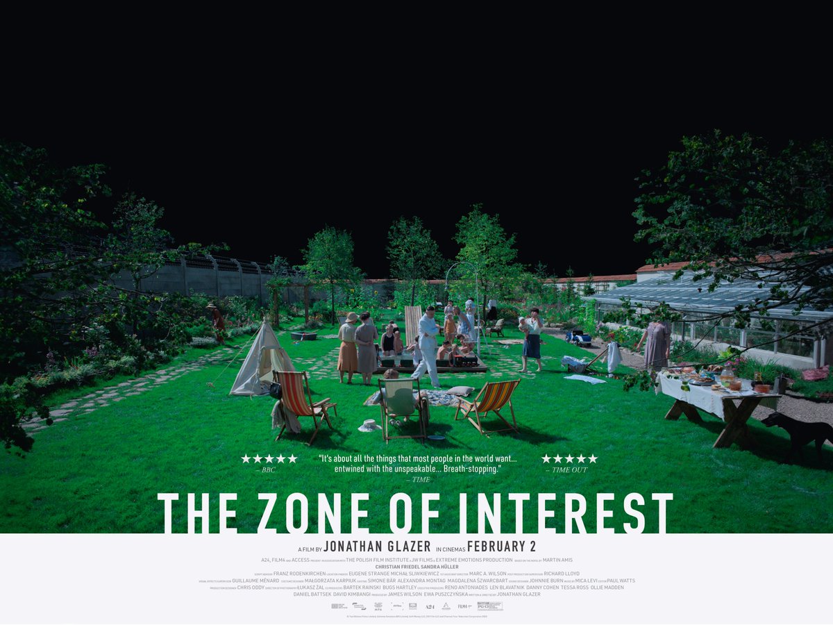 🎬 Winner of Best International Feature and Best Sound at this year’s Academy Awards, the masterfully restrained The Zone of Interest screens at Solstice this May. 📅 Wed 22 May ⏰ 7pm 🎫 solsticeartscentre.ie/event/the-zone…