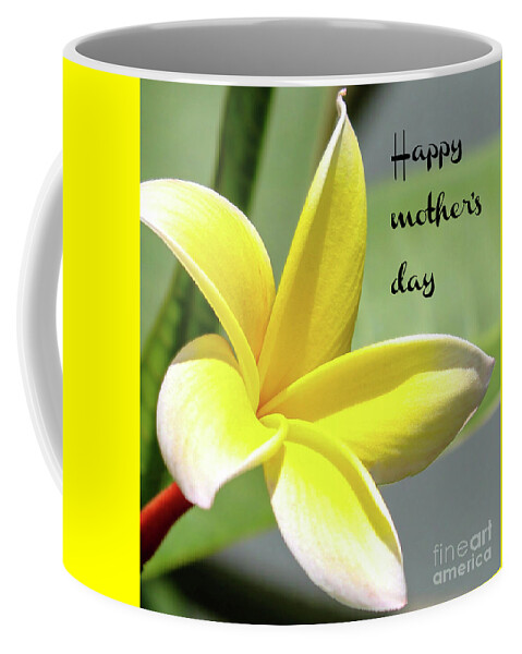 #Gift Mom this lovely coffee #mug for #MothersDay this year... the 'My Mom, My Friend' with a picture of a yellow #plumeria #flower is available in my shop 💛 #MothersDayGifts #giftideas #NaturePhotography 3-joanne-carey.pixels.com 💛