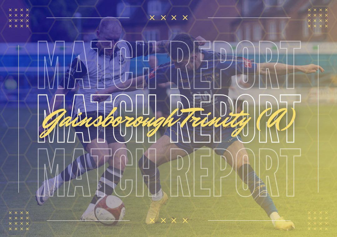 📰 𝗥𝗘𝗣𝗢𝗥𝗧 | Gainsborough Trinity 3-2 Radcliffe Radcliffe fall to defeat on the final day of the 2023/24 campaign. 🔗 radcliffefc.com/news #WeAreRadcliffe #UTB